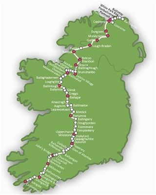 Kenmare Ireland Map | secretmuseum