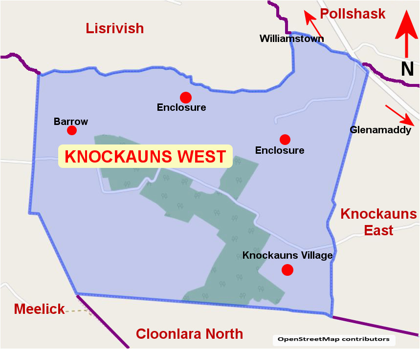 knockauns west
