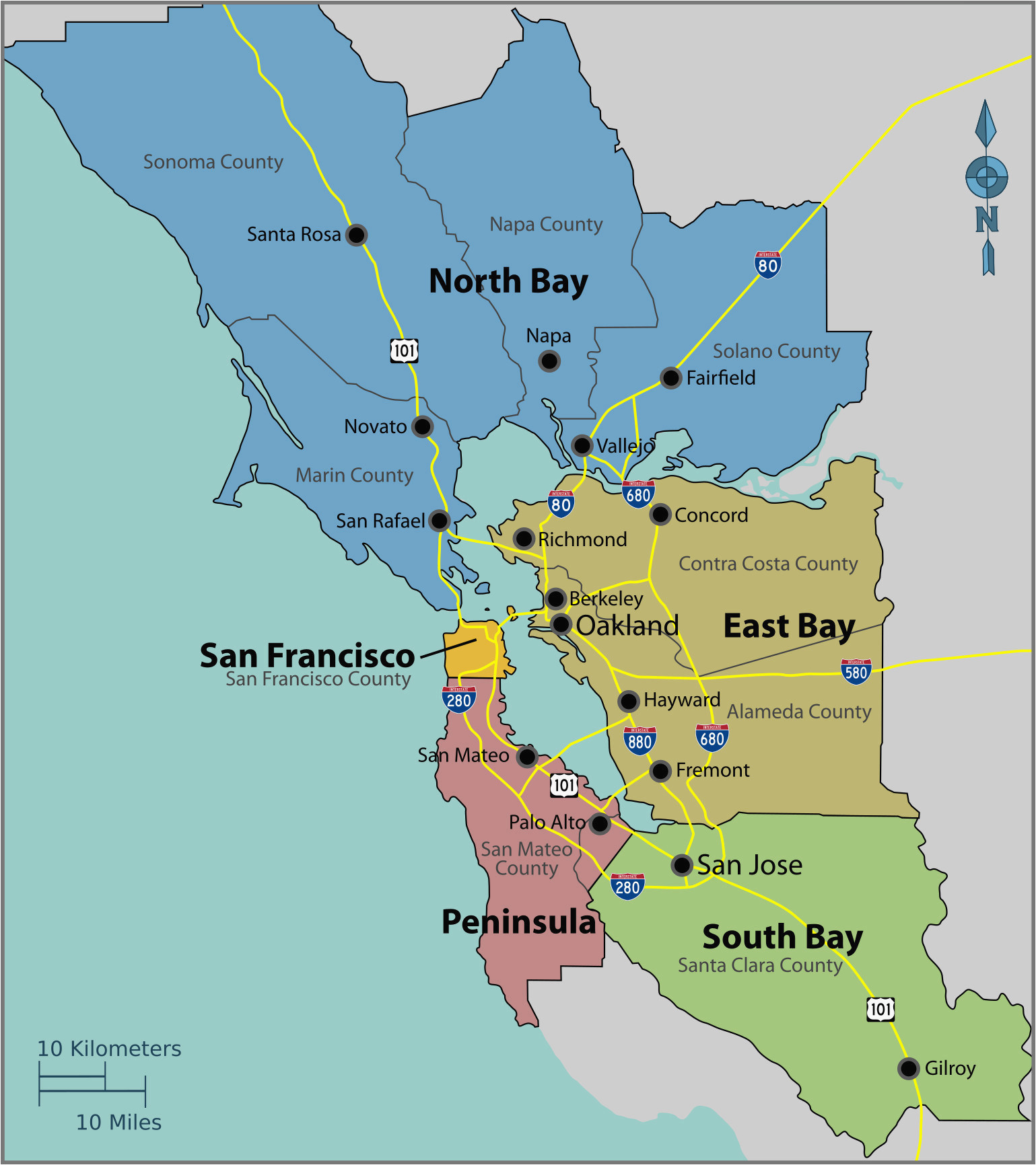 map of fremont california secretmuseum