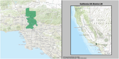 california s 28th congressional district wikipedia