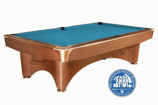 billiard table dynamic iii brown pool 7 ft simonis 860 tournament blue