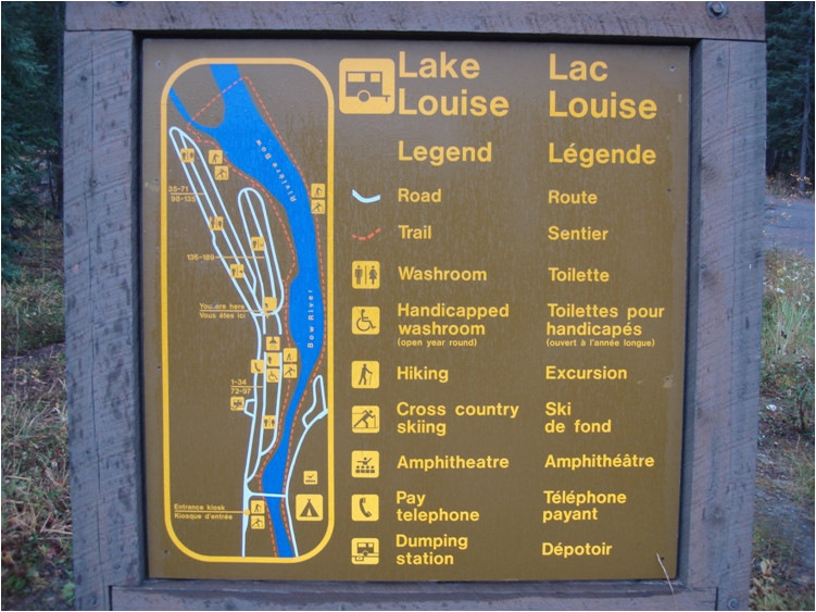 lake louise campground