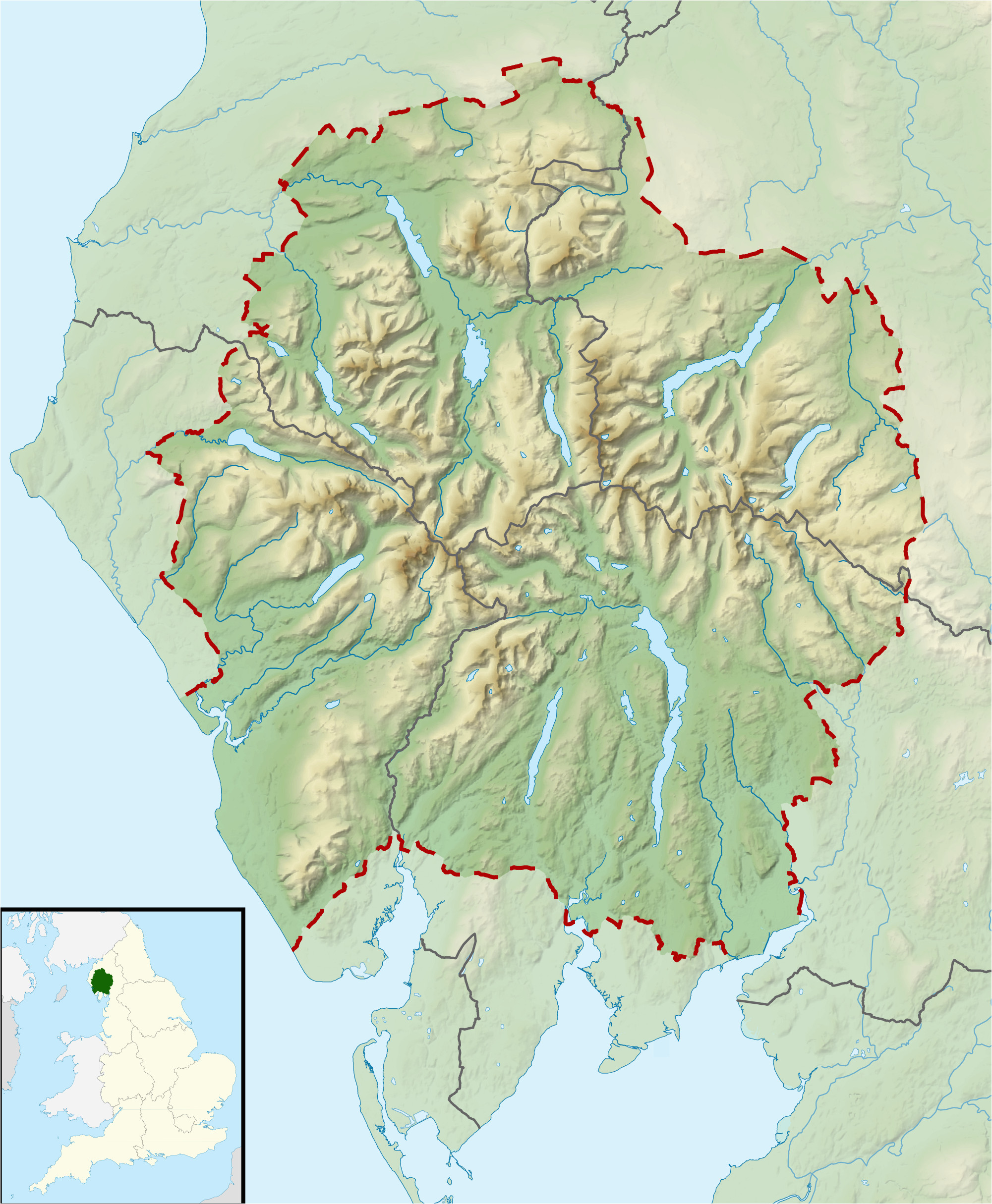 lake district wikipedija