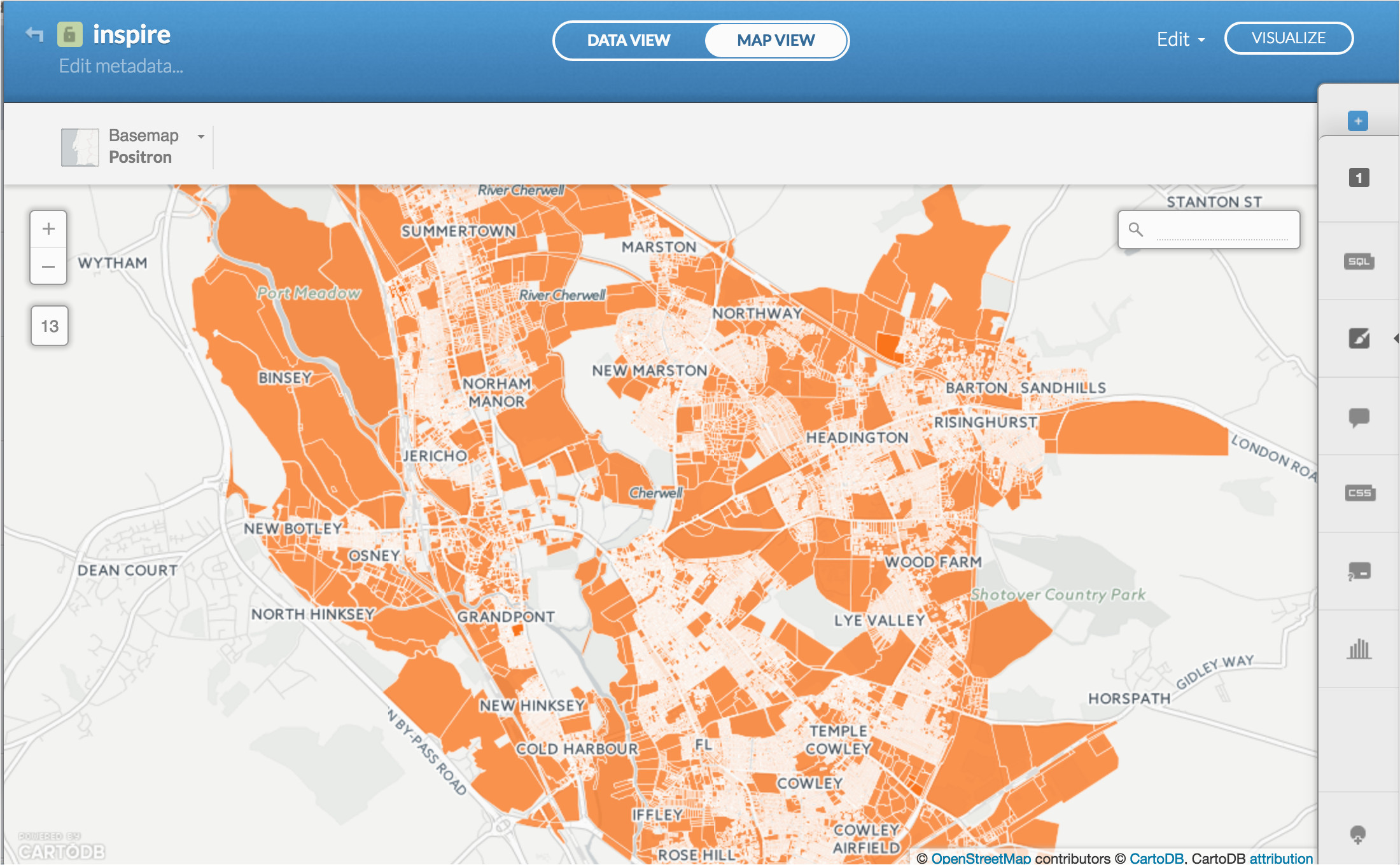 how to use land registry data to explore land ownership near you