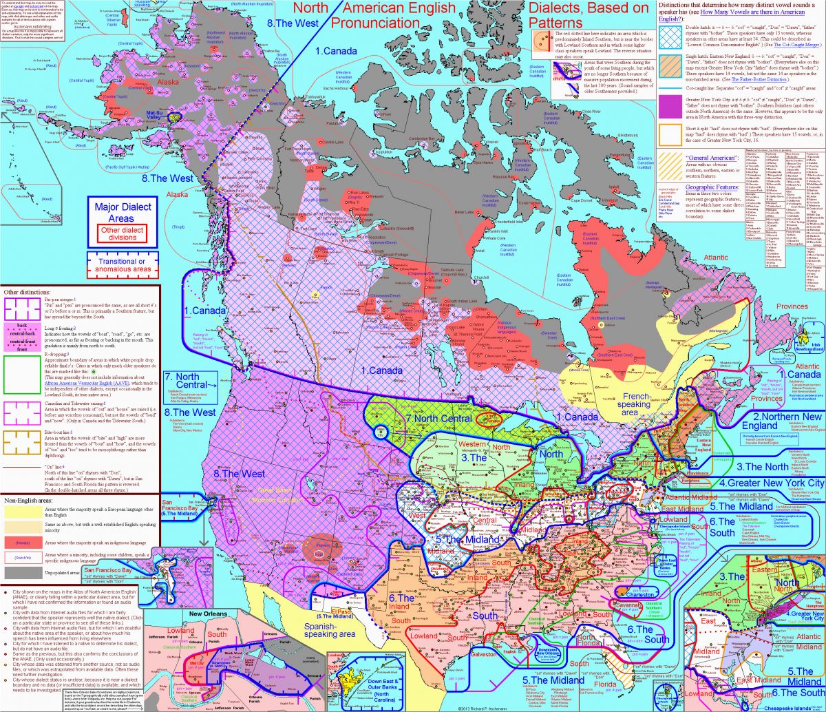 How Is Canada Divided By Language