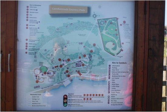 map picture of carnfunnock country park larne tripadvisor