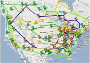 Ley Lines Canada Map | secretmuseum