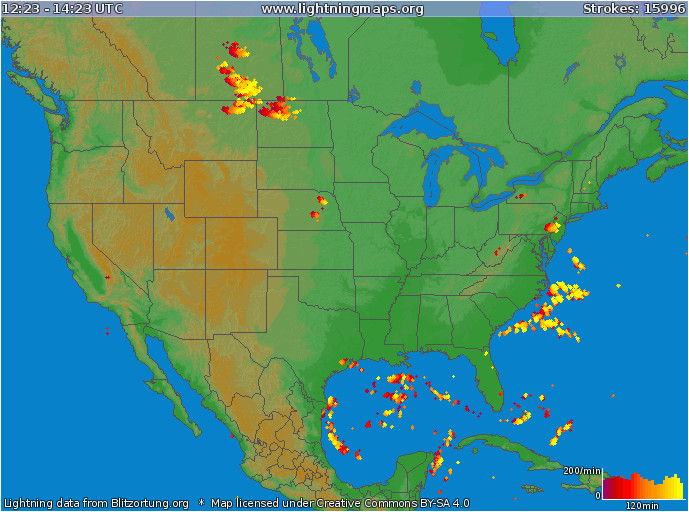 real time lightning map lapsi