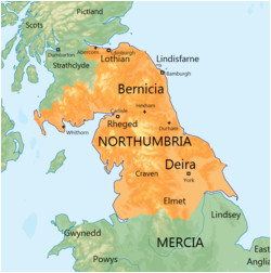 kingdom of northumbria wikivisually