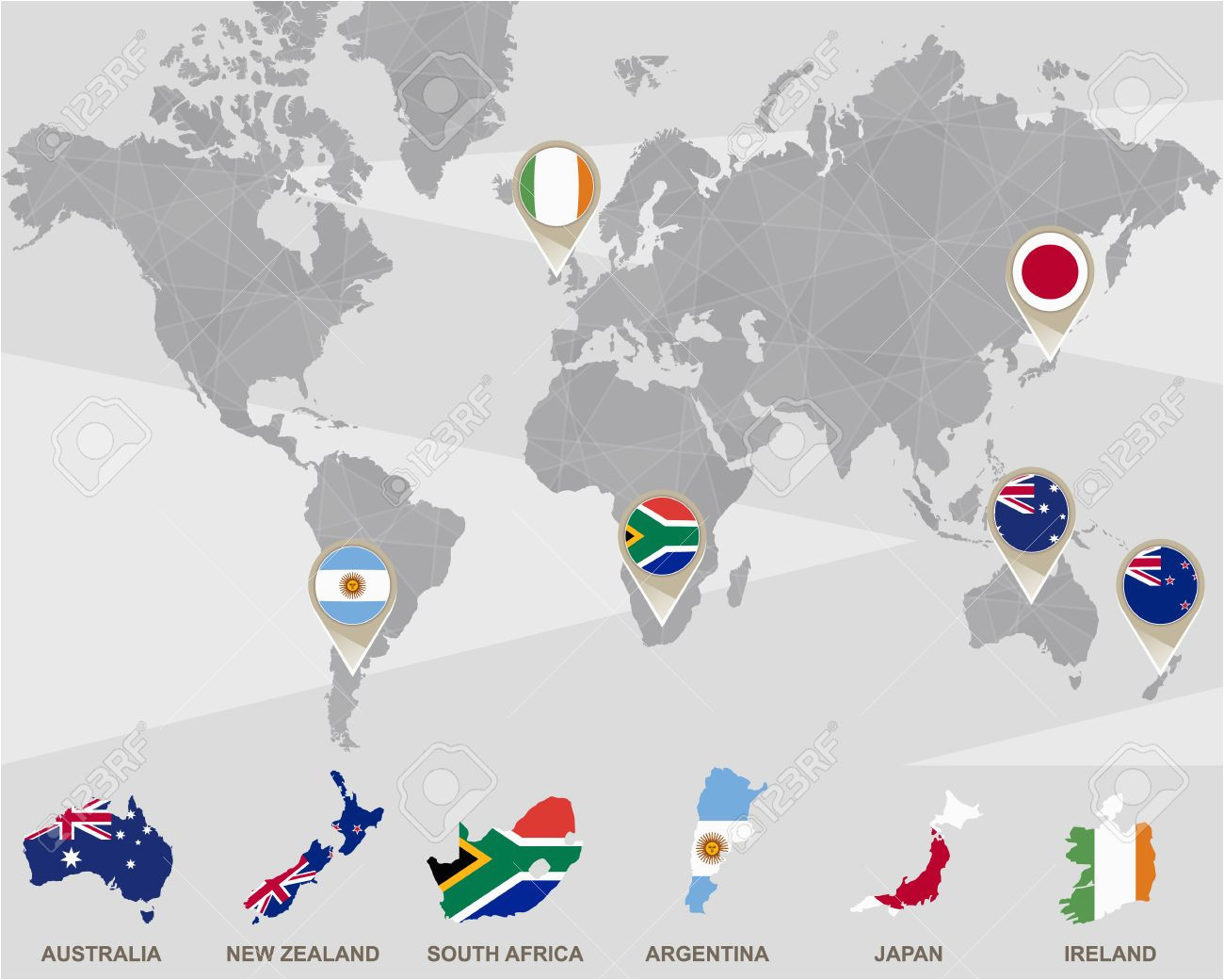 map of south ireland new zealand twitterleesclub