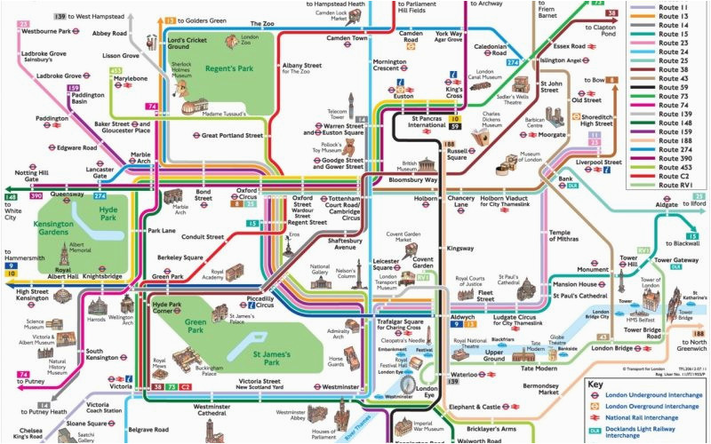 london tube map bus uk map