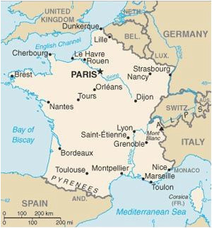 simple map of france twitterleesclub