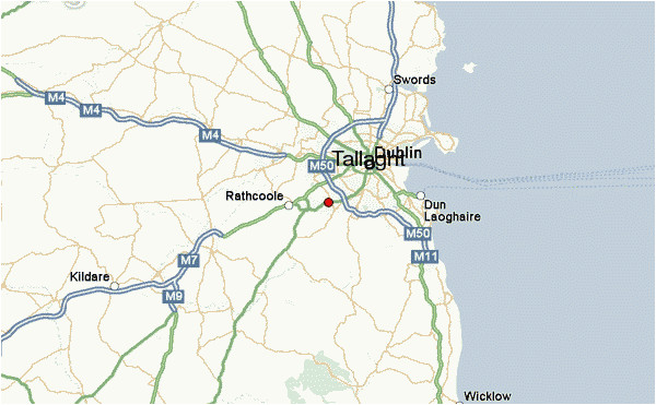 tallaght location map leinster ireland citiestips com