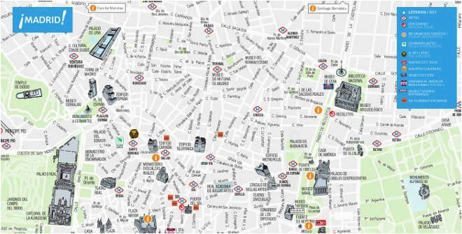 download our city map of madrid nbsp all the basic