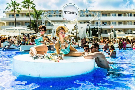 island beach club pool star party with celebrity hosts picture of