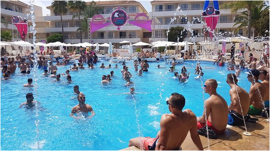 kiss fm pool party bh mallorca picture of bh mallorca magaluf