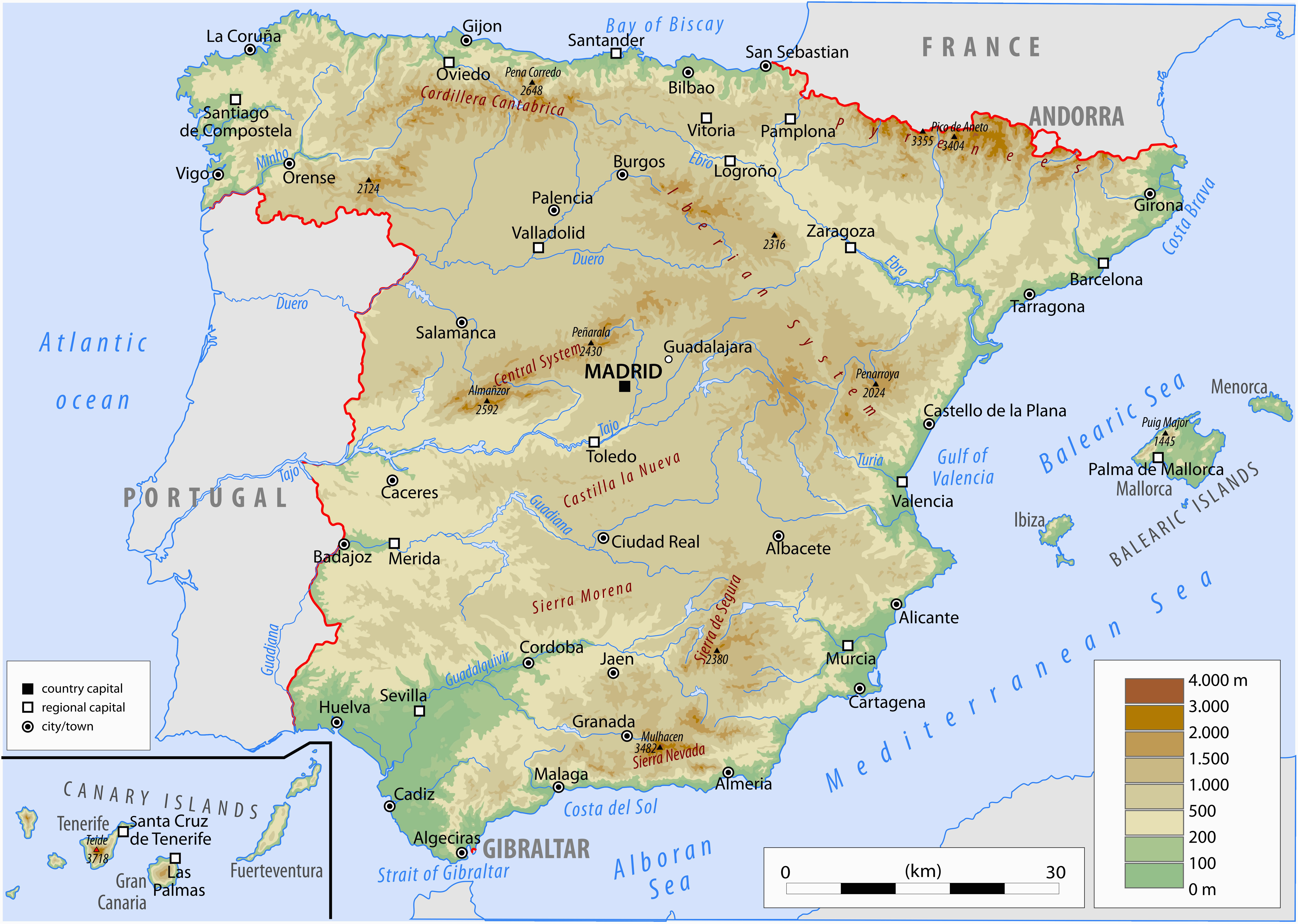 maps in spanish spain map d1softball net
