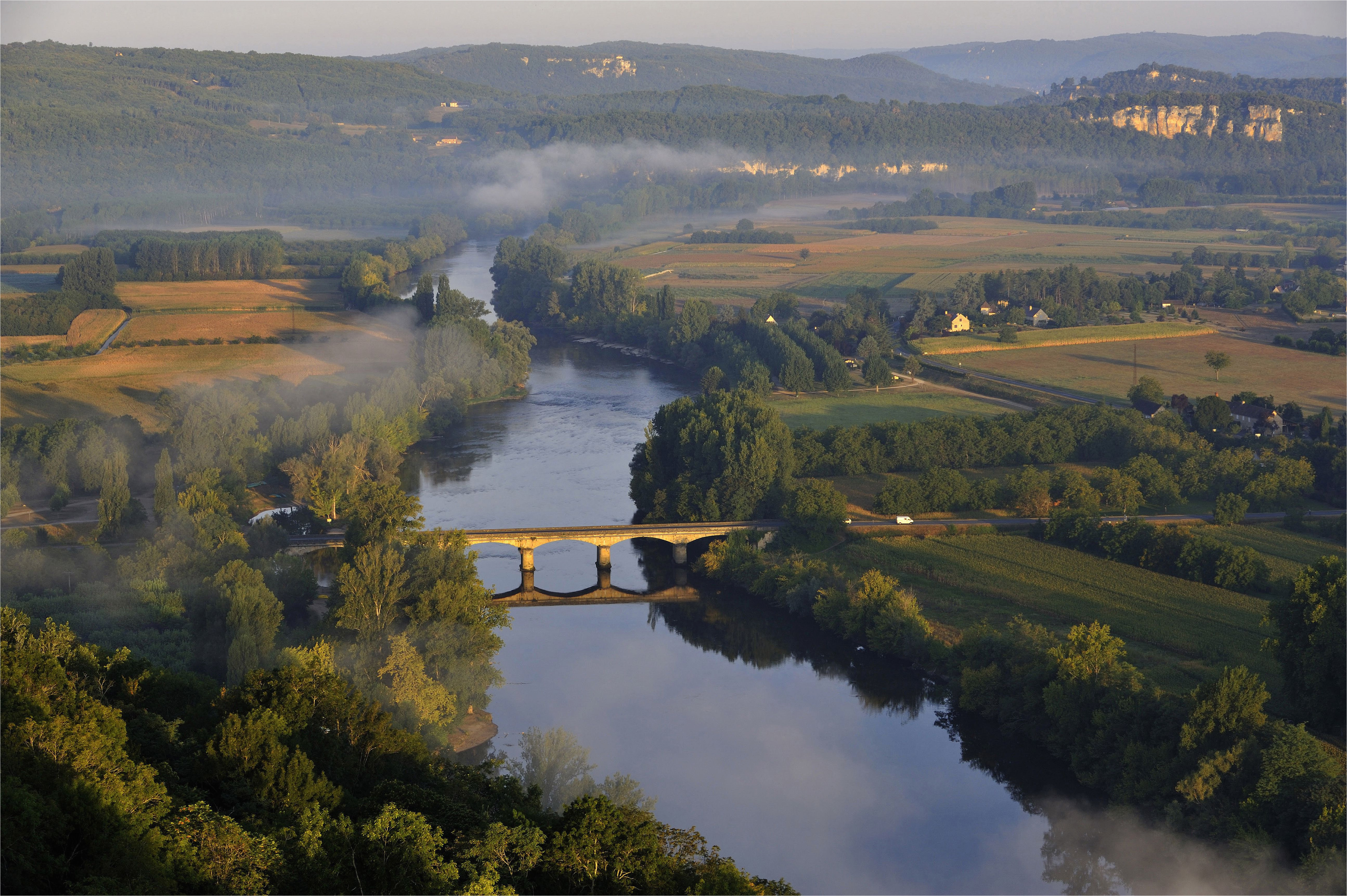 the longest and major rivers of france