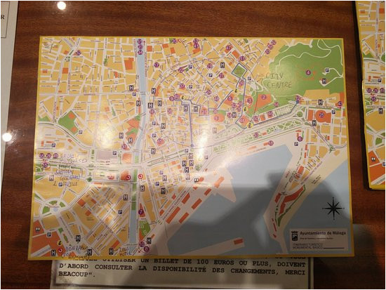 map of malaga apologies if you can t see the hotels la