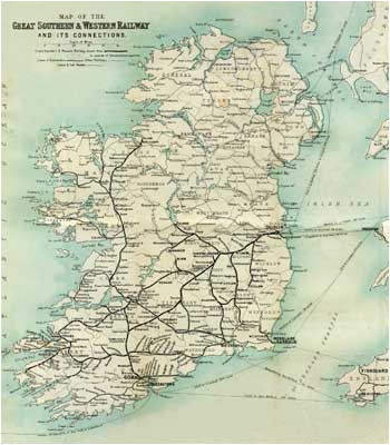 Mallow Ireland Map | secretmuseum