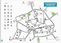 maps aix en provence a office de tourisme