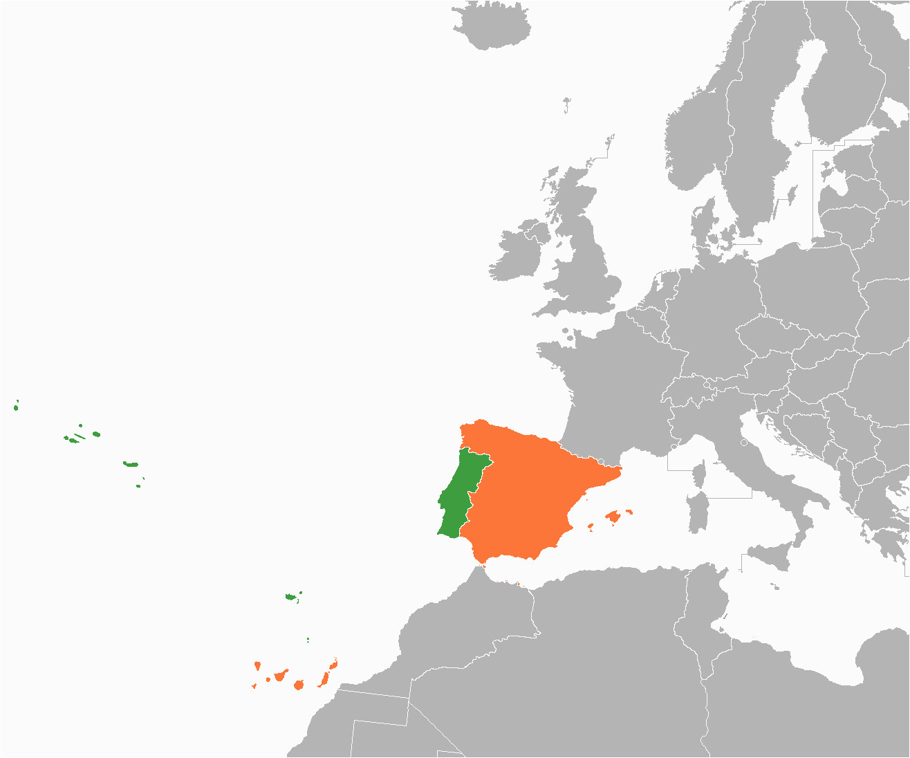 portugal spain relations wikipedia