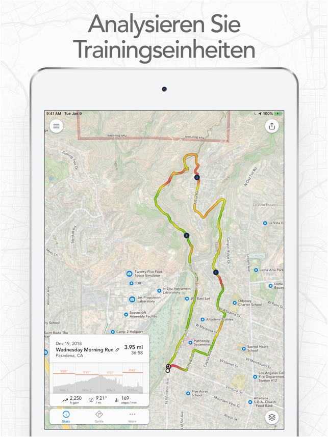 footpath routenplaner und navi im app store