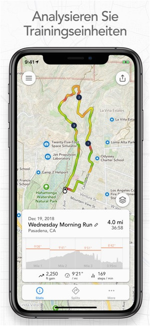 footpath routenplaner und navi im app store