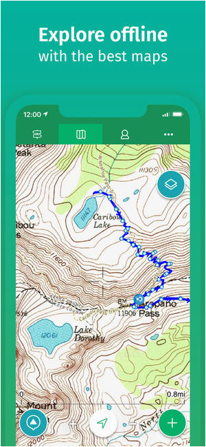 viewranger hike ride or walk on the app store