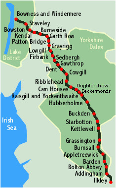 uk long distance trails want to do the dales way places on