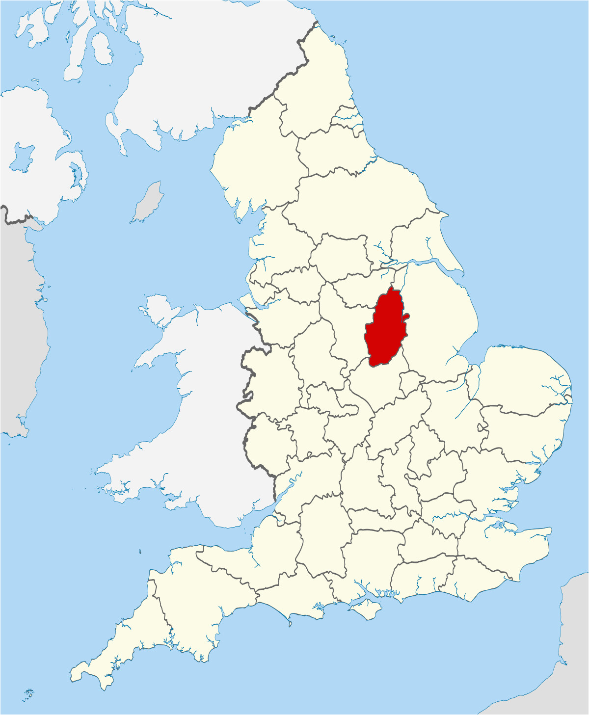 Map Nottingham England Grade I Listed Buildings In Nottinghamshire Wikipedia Of Map Nottingham England 