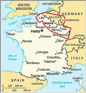 Map Of Alsace Lorraine France Alsace Lorraine Germany Alsace Lorraine And The Moselle Of Map Of Alsace Lorraine France 