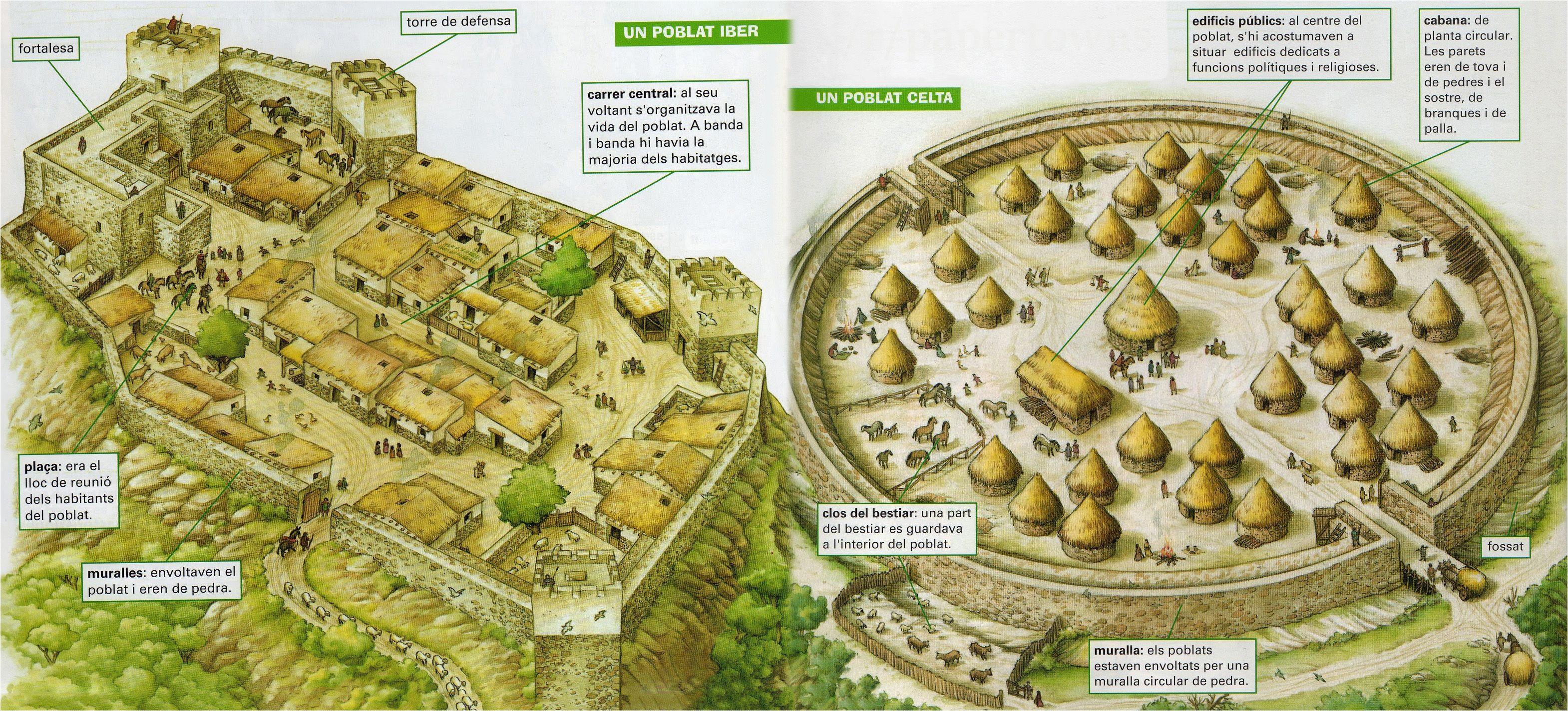 the pre roman peoples of iberia and their settlements the typical