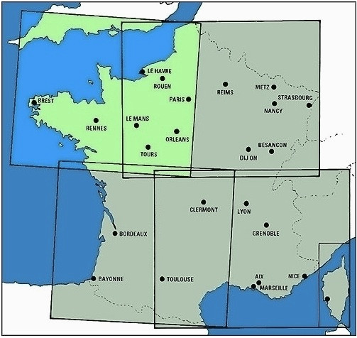 icao karte frankreich nordost 2019