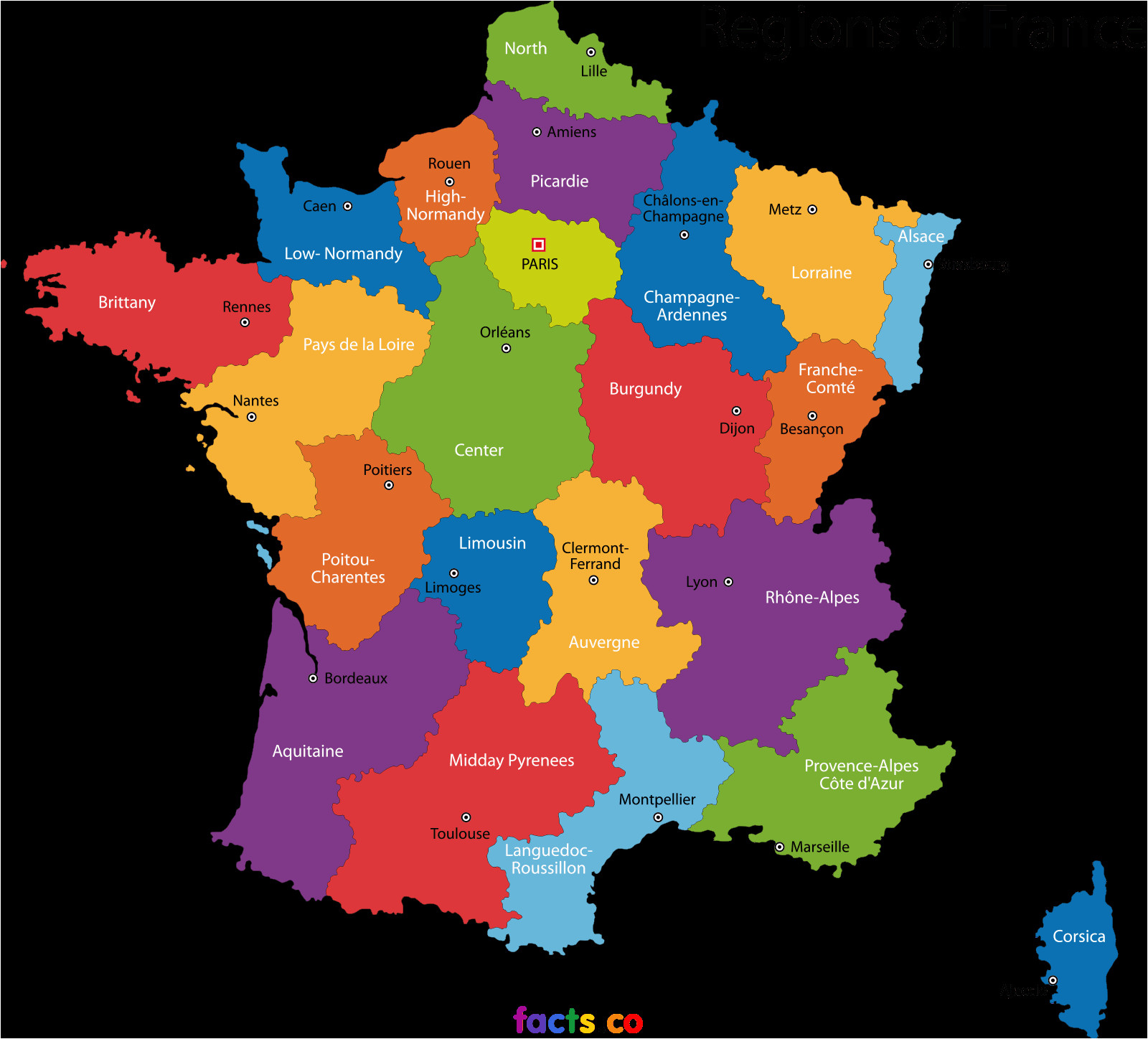 France state. Политическая карта Франции с провинциями. Карта Франции 2023. Карта Франции с провинциями. Административно-территориальное деление Франции 2022.