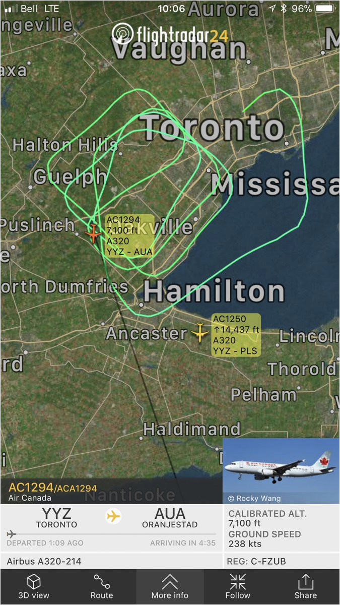 tom podolec aviation on twitter diversion air canada