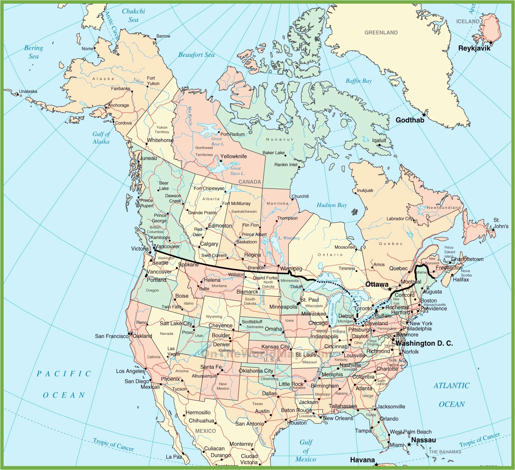 united states quiz a maps 2019