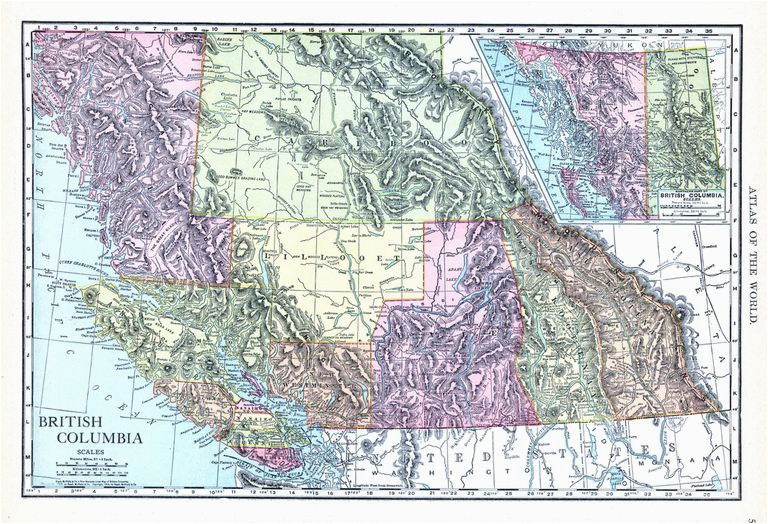 british columbia geography and facts