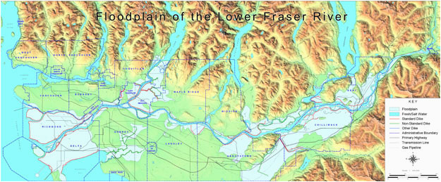 fraser basin council flood and the fraser