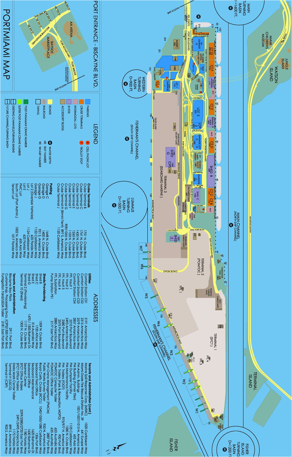 Map Of Canada Place Cruise Ship Terminal secretmuseum