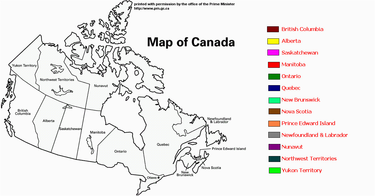 map of canada with legend homeschool map activities printable