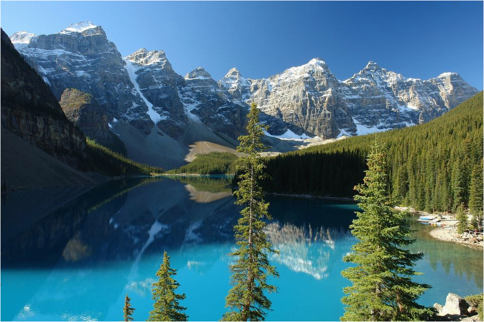 overview of banff national park