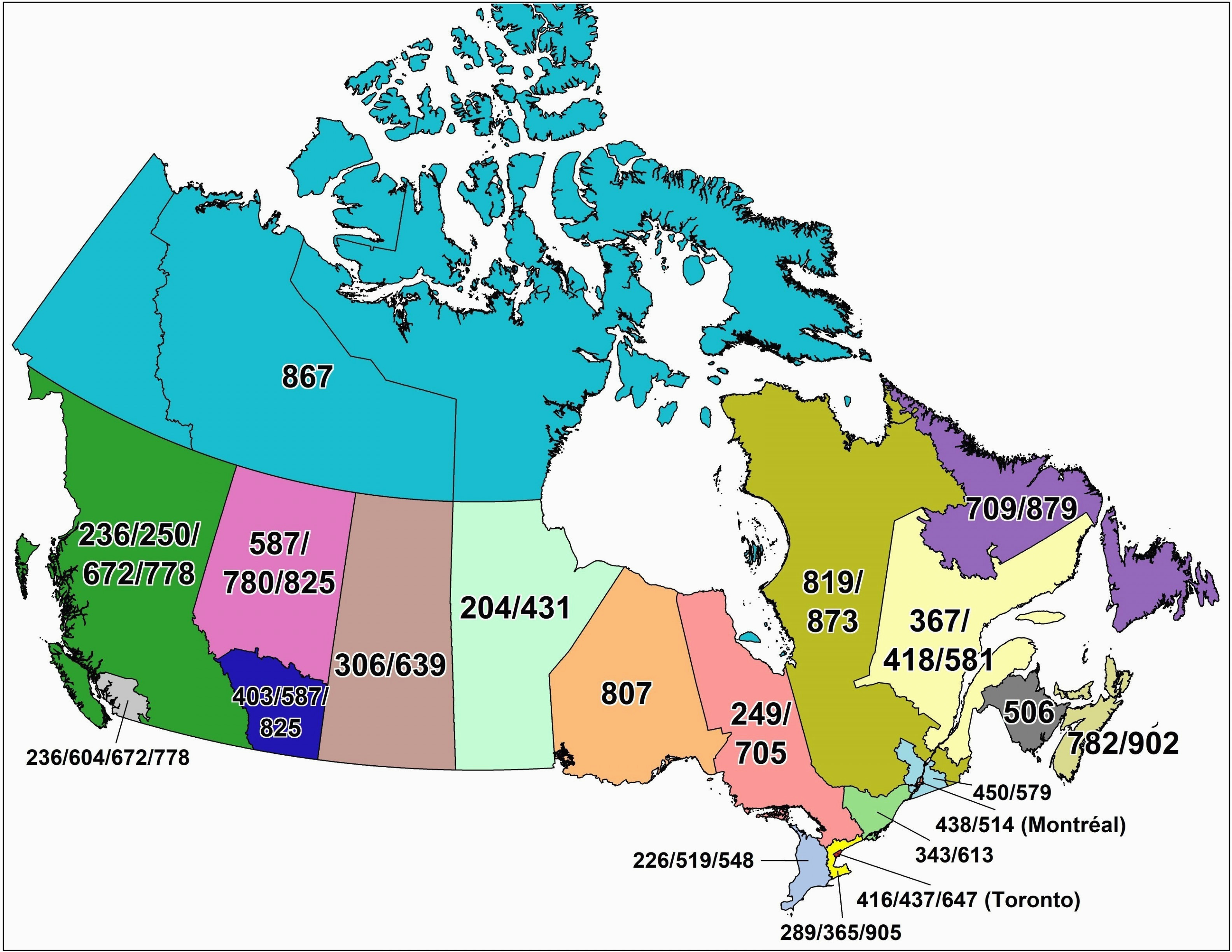 Map Of Canada With Labels Secretmuseum