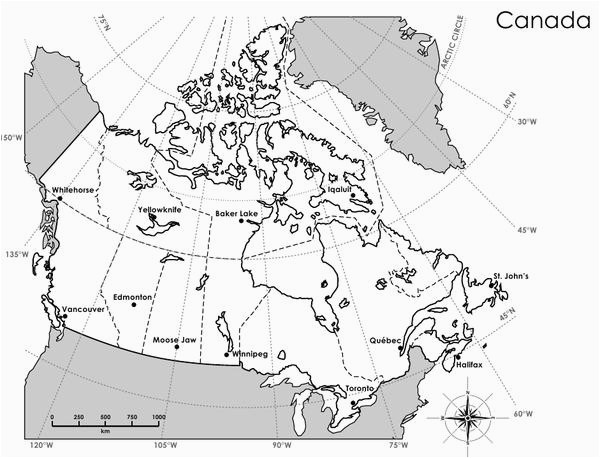 map of canada with latitude and longitude download them