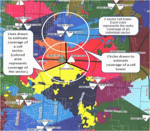 Map Of Cell Towers In Canada What Really Happened To Teresa Halbach Teresa Halbach S Of Map Of Cell Towers In Canada 1 