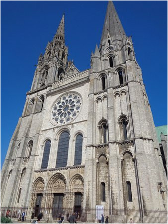 exterior picture of chartres cathedral chartres tripadvisor