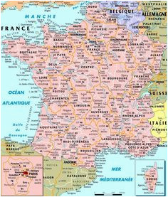 9 best maps of france images in 2014 france map france