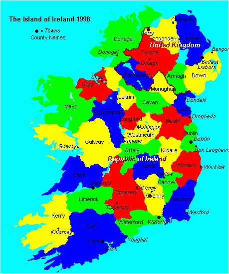 Map Of Co Mayo Ireland Ireland Road Ways Two On The Loose Travel Humanities Photos Mayo Of Map Of Co Mayo Ireland 