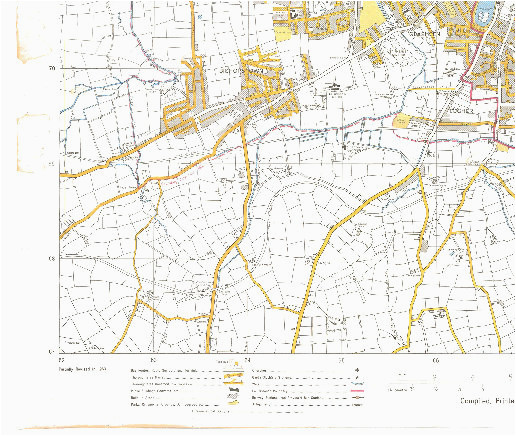 1964 osi map of cork city cork past present