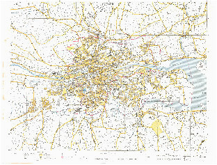 1964 osi map of cork city cork past present